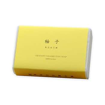 Amazon | [無添加石鹸本舗] 洗顔石鹸 柚子石鹸 90g 無添加 敏感